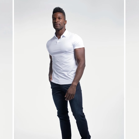 New white polo - Picture 2 of 3